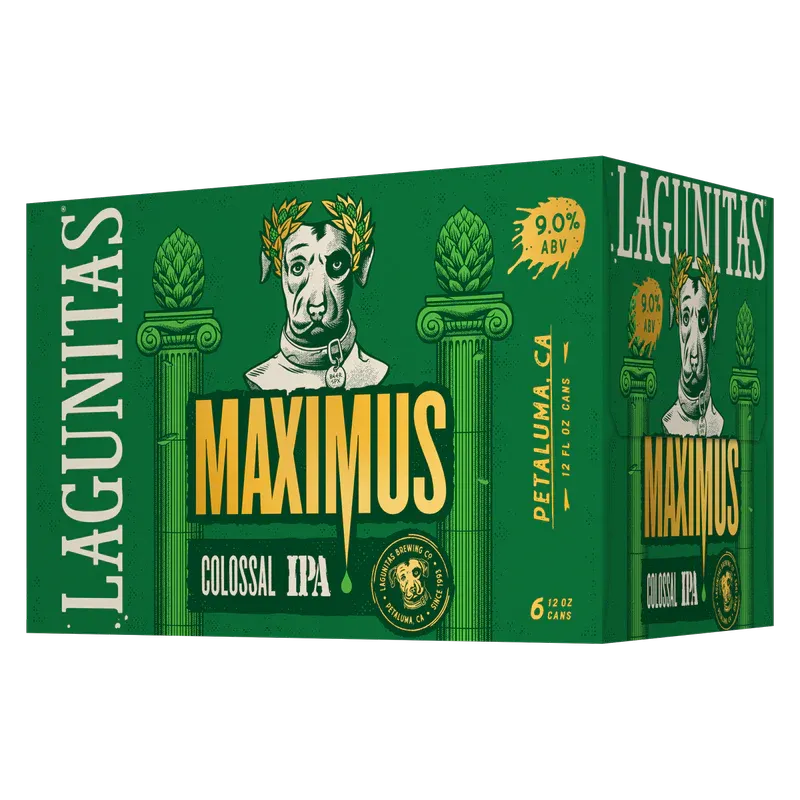 Lagunitas Maximus Colossal IPA 6pk cans