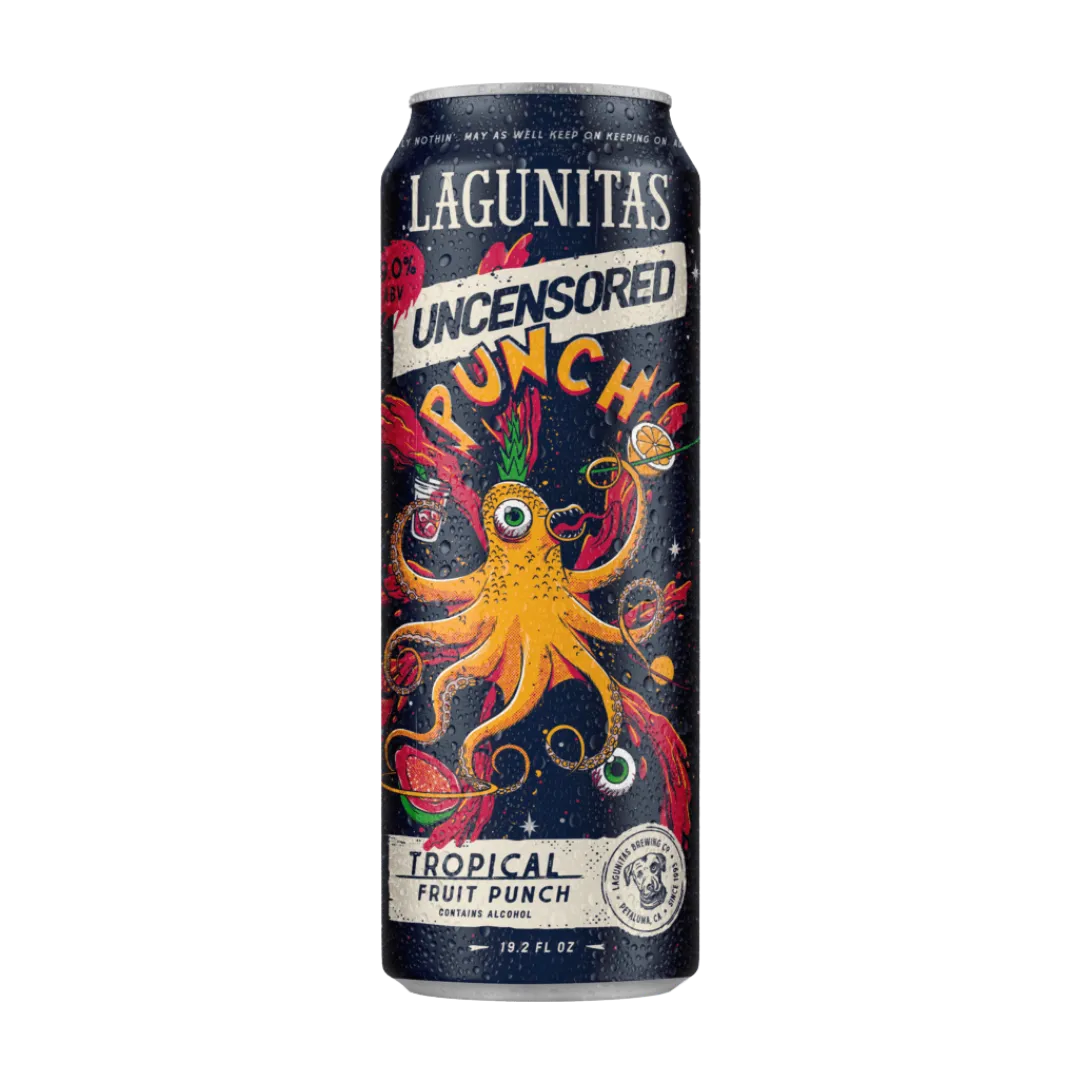 Lagunitas Uncensored Punch 19.2oz single