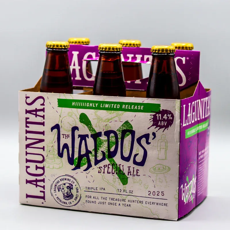 Lagunitas Waldo&#39;s Special AleTriple IPA 6pk
