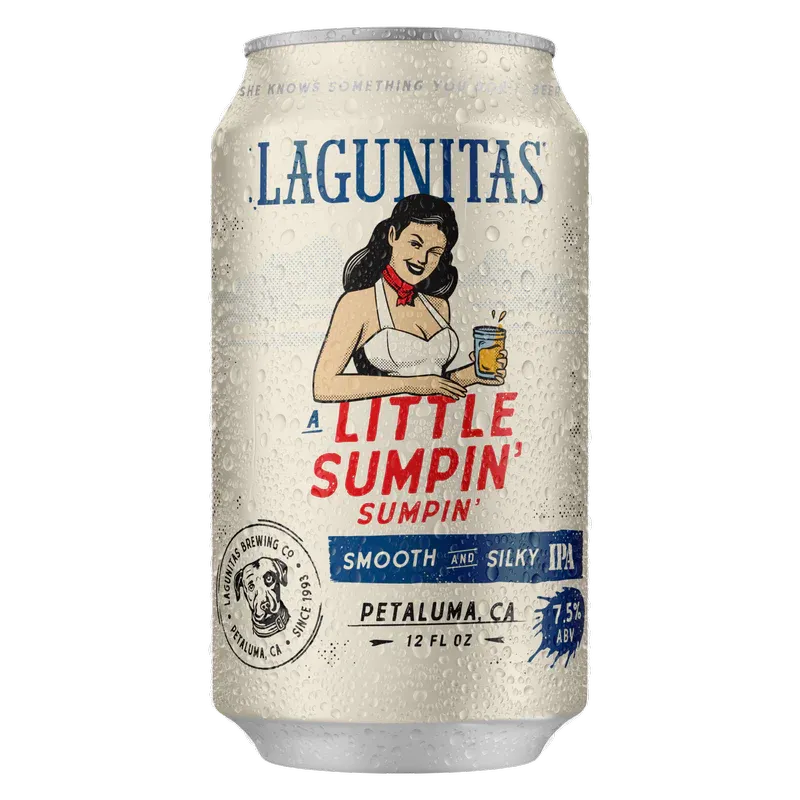 Lagunitas Little Sumpin&#39; Sumpin&#39; Ale 6pk cans single