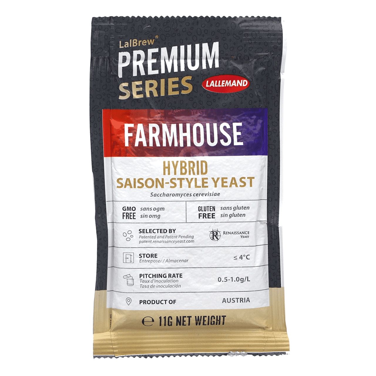 Lallemand Farmhouse Hybrid Saison yeast