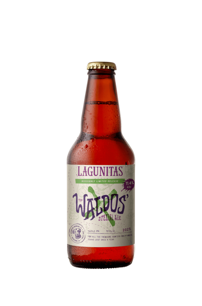 Lagunitas Waldo&#39;s Special AleTriple IPA 6pk single