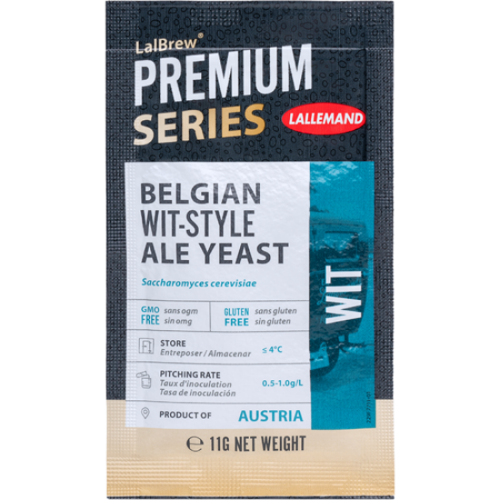 Lallemand Belgian Wit Dry Yeast 11g