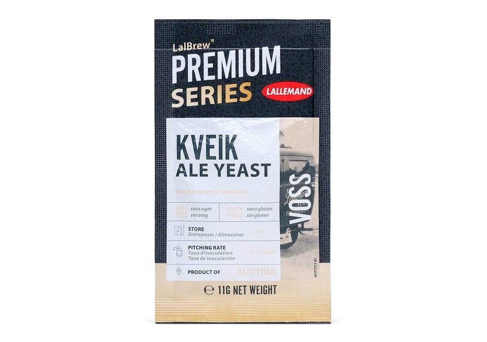 Lallemand LalBrew® Voss Kveik Ale Yeast 11g