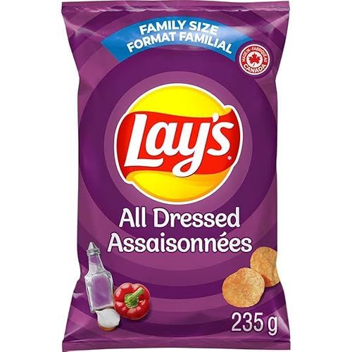 Lay&#39;s All Dressed