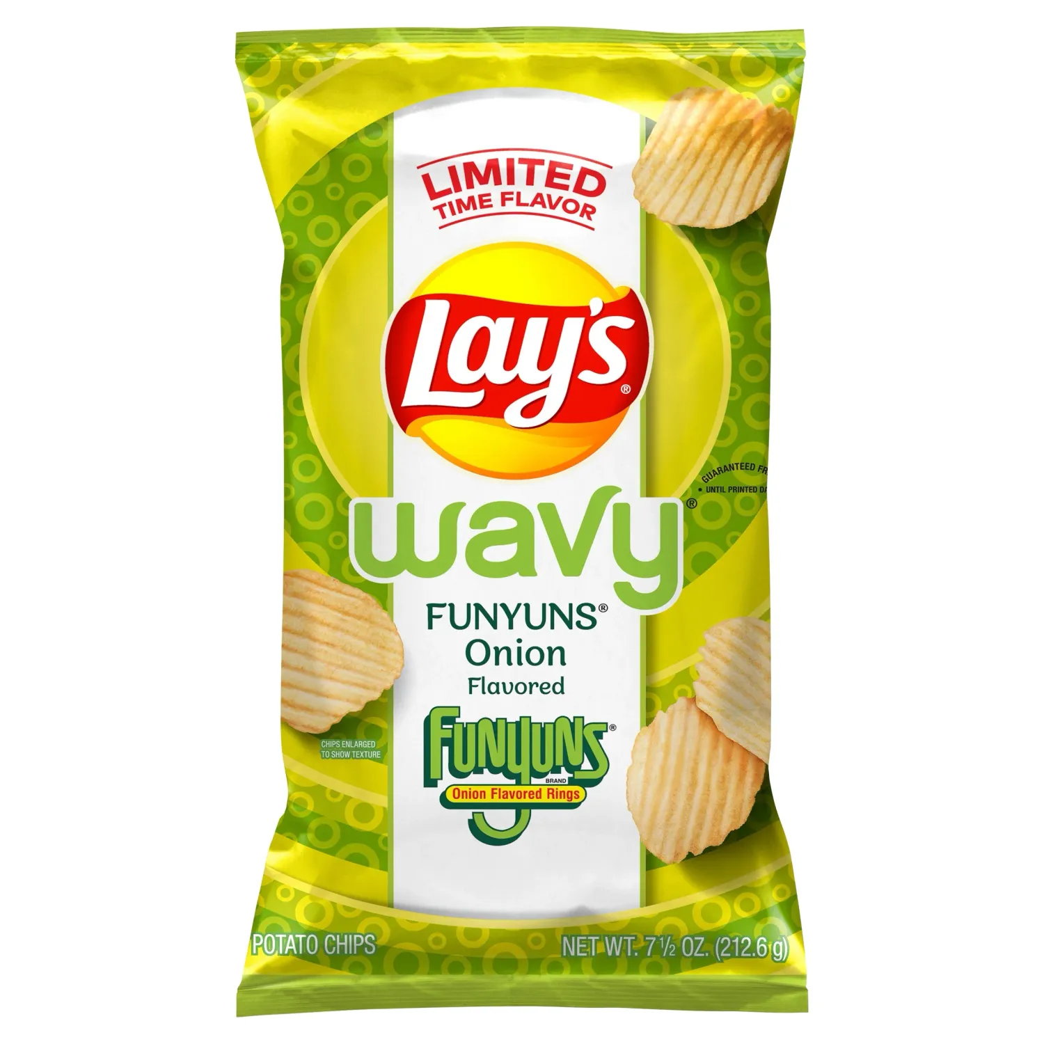 Lay&#39;s Wavy Onion Flavor Funyuns
