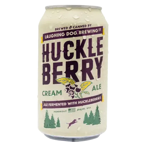 Laughing Dog Huckleberry Cream Ale Single