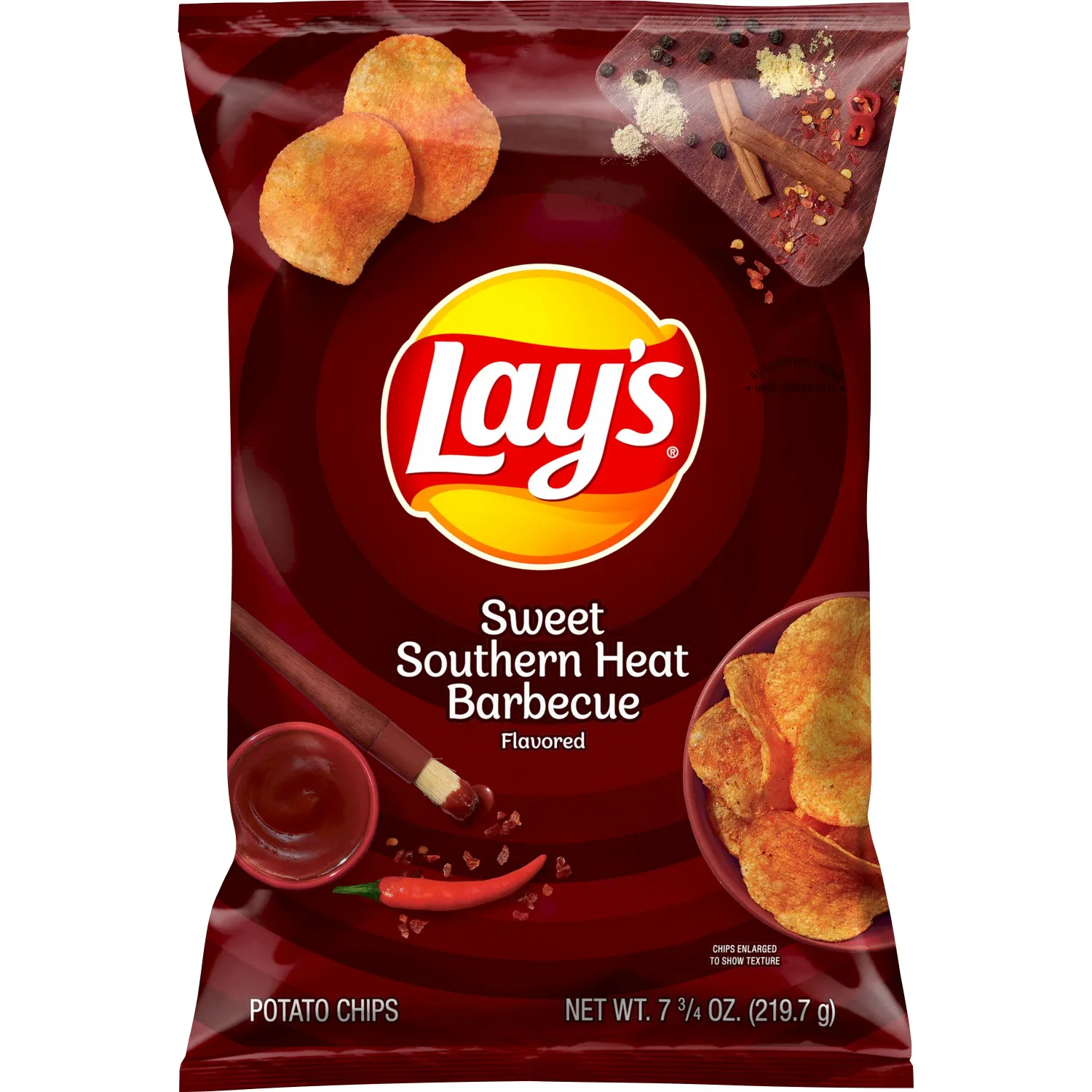 Lay&#39;s Sweet Southern Heat BBQ Potato Chips