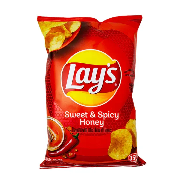 Lay&#39;s Sweet &amp; Spicy Honey Potato Chips