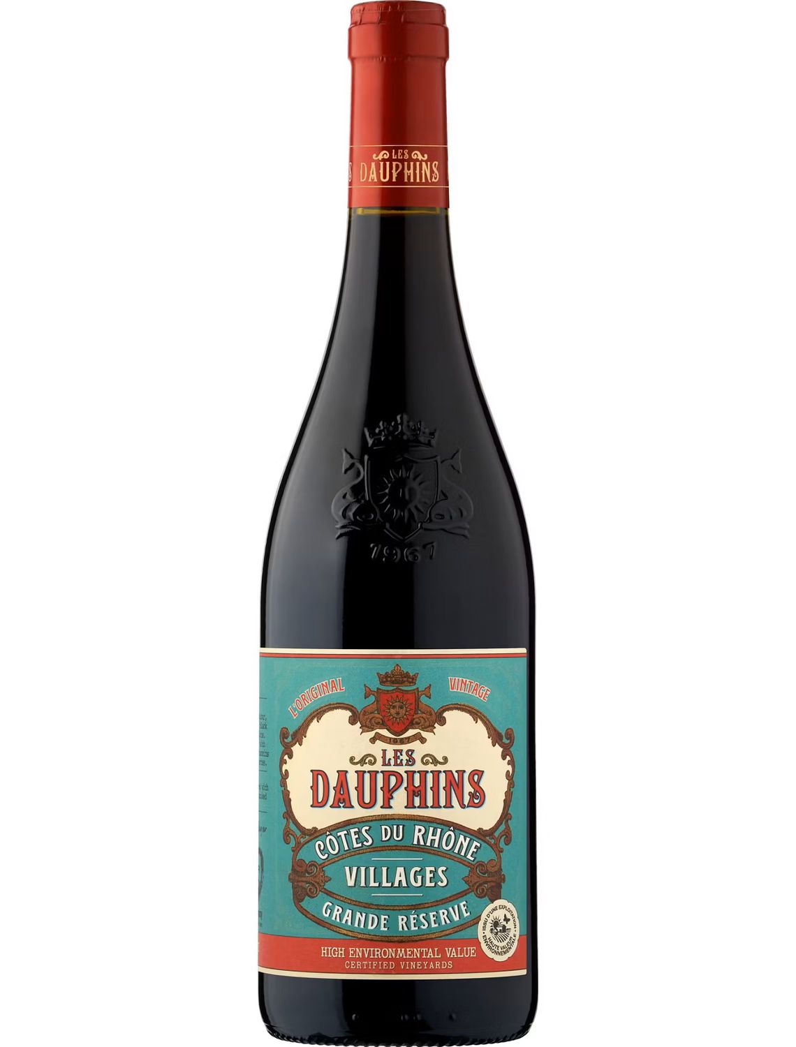 Les Dauphins Cotes Du Rhone