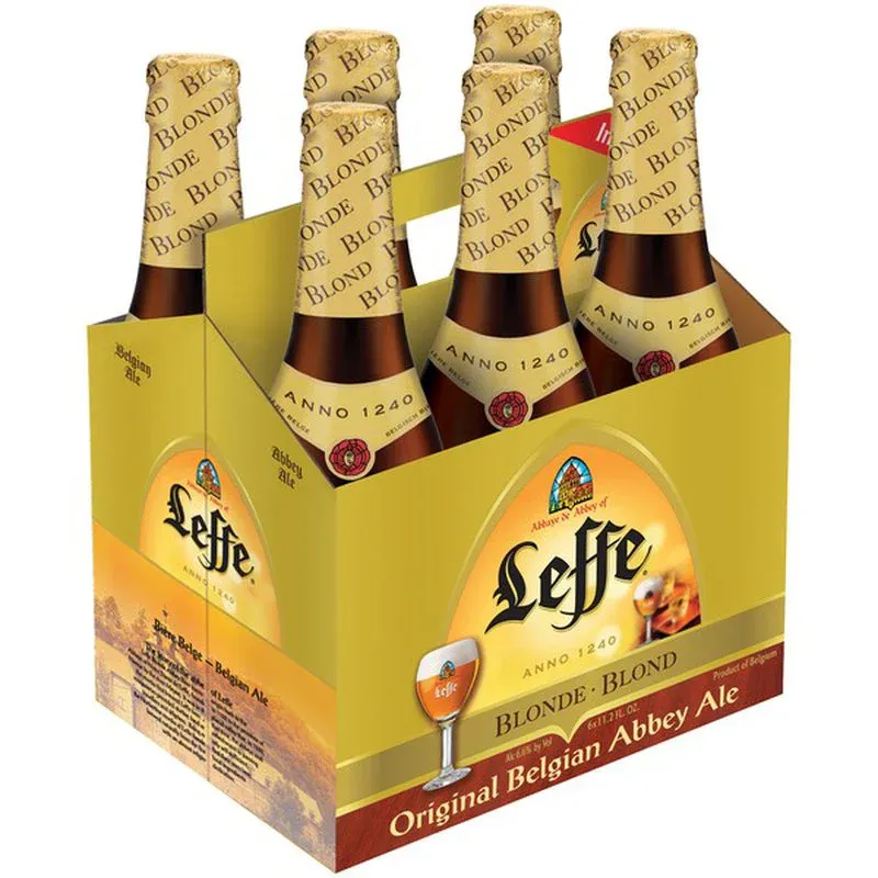 Leffe Blond 6pk