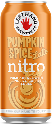 Left Hand Pumpkin Spice Latte Nitro 4pk cans single