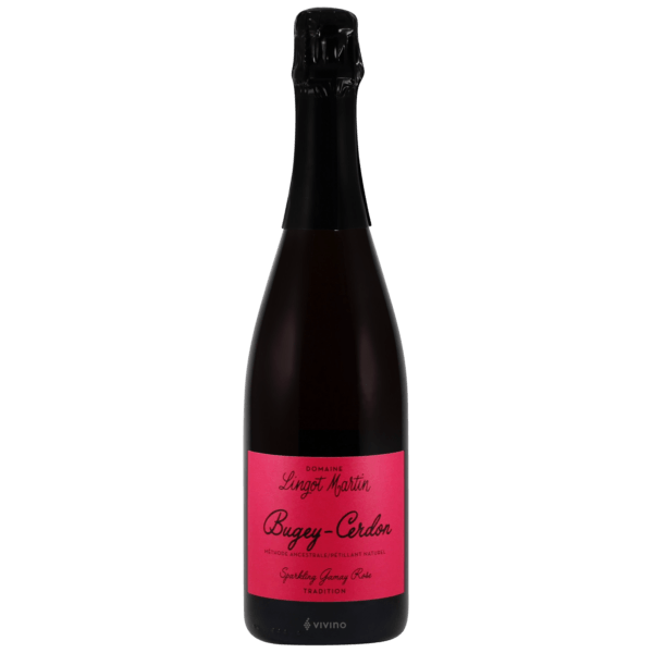 Lingot Martin Bugey-Cerdon Tradition Sparkling Gamay Rose Wine 750ml