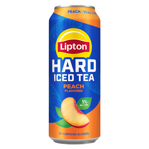 Lipton Peach Hard Iced Tea. 24oz