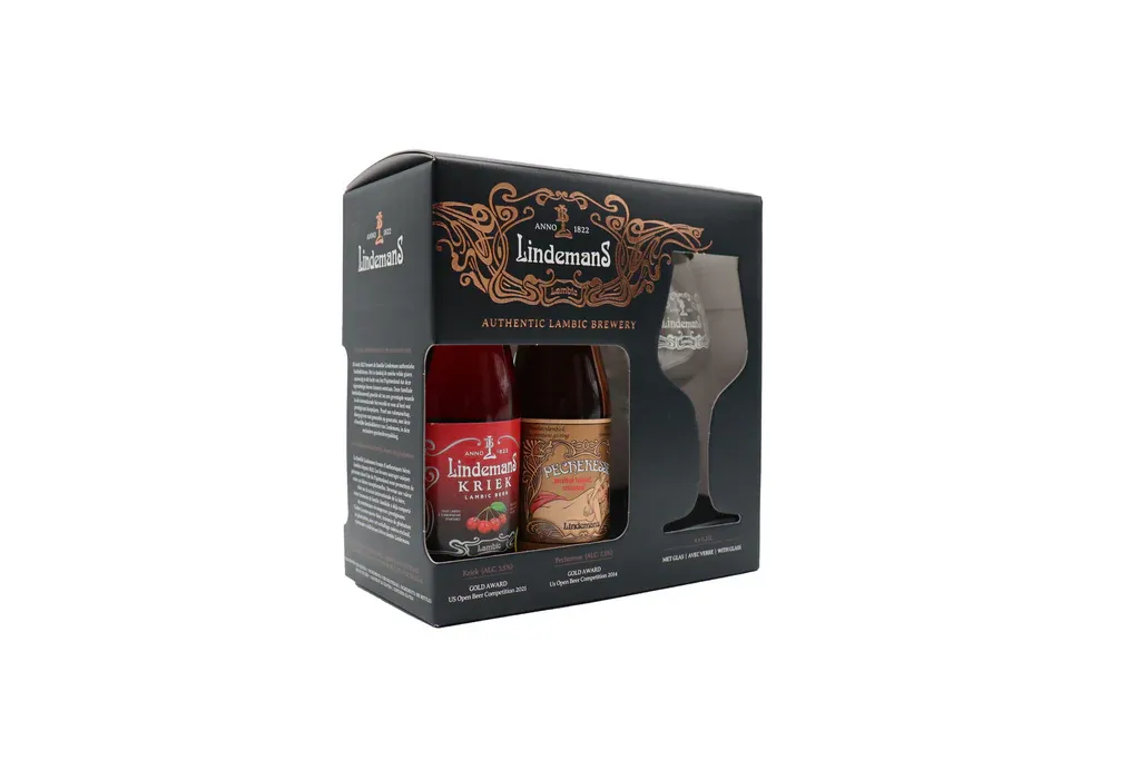 Lindemans Gift Pack w/ glass