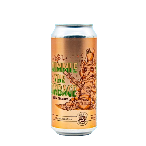 Little House Give Me the Gorbage Milk Stout 16oz can