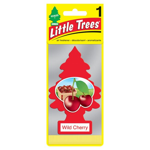 Little Tree Wild Cherry Air Freshener