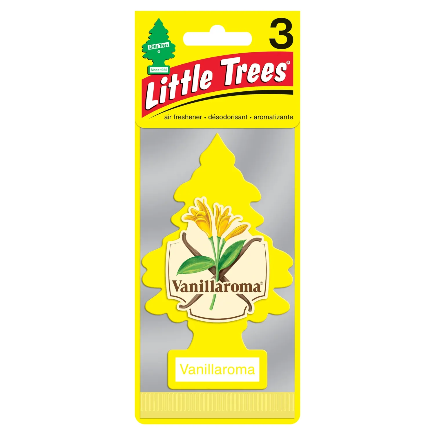 Little Tree Vanilla  Air Freshener