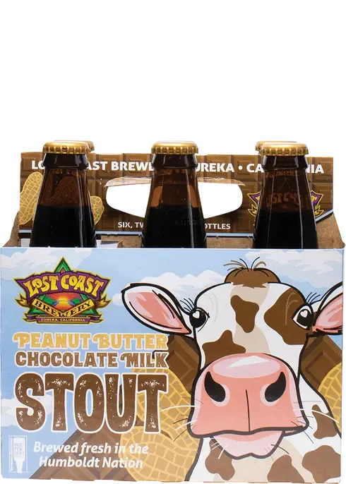 Lost Coast Peanut Butter Milk Stout 6pk