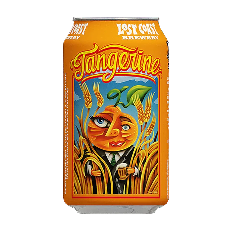 Lost Coast Tangerine Wheat can single