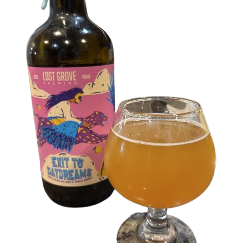 Lost Grove Exit To Daydreams Double BA Golden Ale 500ml