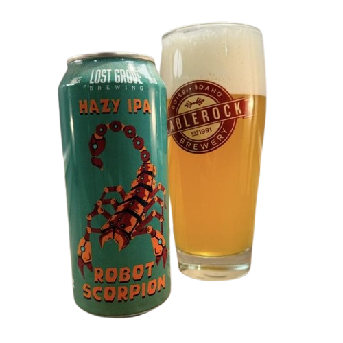 Lost Grove Robot Scorpion Hazy IPA 4pk cans single