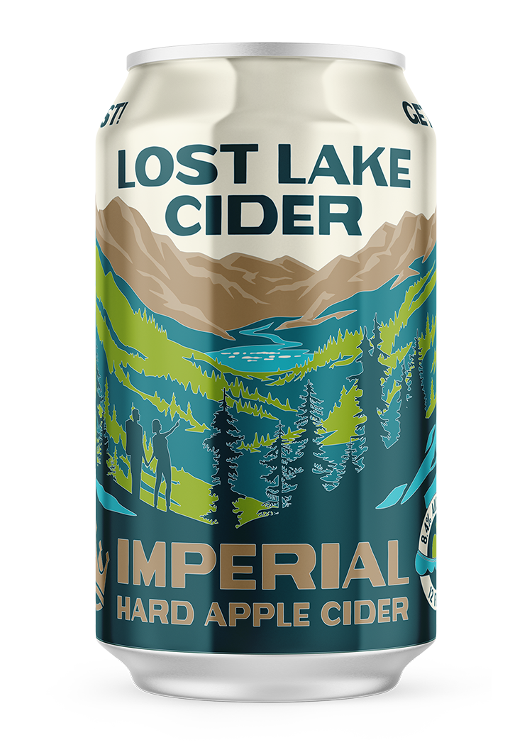 Lost Lake Imperial Hard Apple Cider 6pk cans single