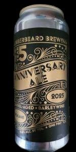 Lumberbeard Anniversary Year 5 BA Barley Wine 16oz can