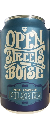Lost Grove Open Streets Boise Pedal Powered Pilsner 6pk cans single