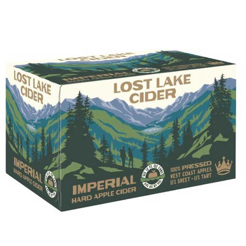 Lost Lake Imperial Hard Apple Cider 6pk cans