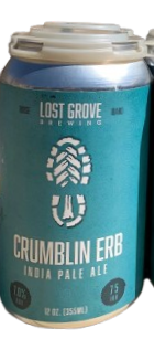 Lost Grove Crumblin&#39; ERB IPA 6pk cans single
