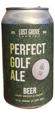 Lost Grove (PGA) Perfect Golf Ale 6pk cans single