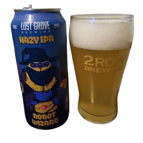 Lost Grove Robot Wizard Hazy IPA 4pk cans single