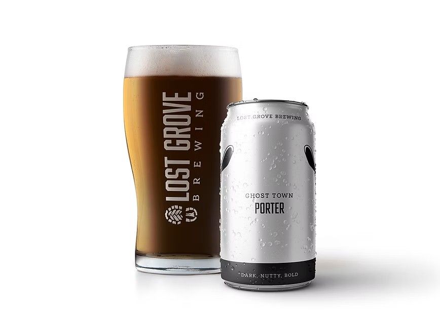 Lost Grove Ghost Town Porter 6pk cans single