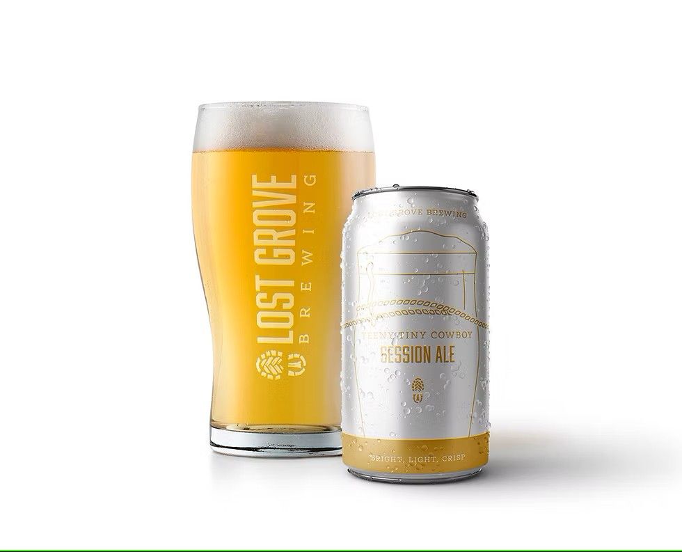 Lost Grove Teeny Tiny Cowboy Session Ale 6pk cans single