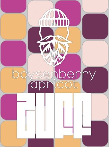 Lumberbeard Boysenberry Apricot Zuff Sour 4pk 16oz single