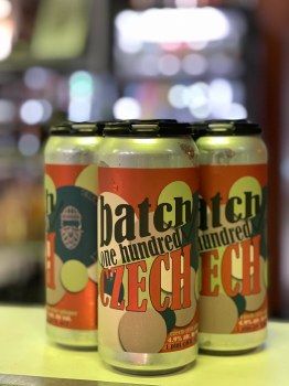 Lumberbeard Czech-Style Pilsner 4pk 16oz cans