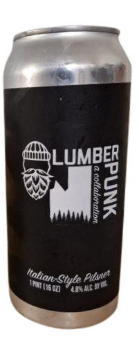 Lumberbeard Lumber Punk Italian Style Pilsner 4pk cans single