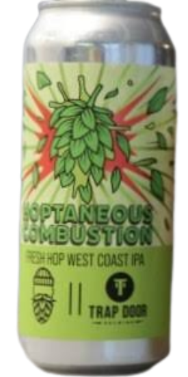Lumberbeard FH Hoptaneous Combustion W. Coast IPA 4pk cans single