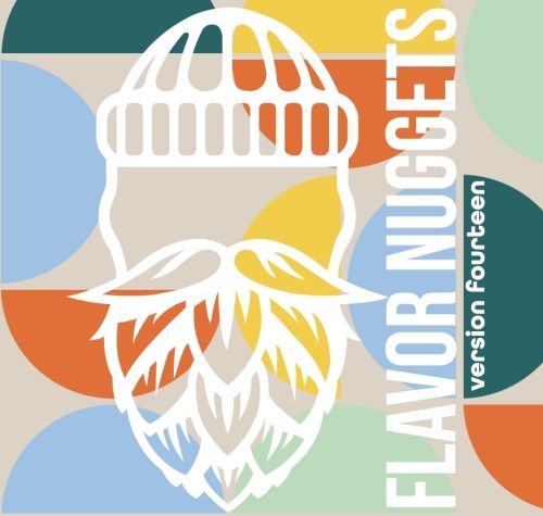 Lumberbeard Flavor Nuggets Hazy IPA version 11 4pk Cans single