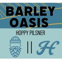 Lumber Beard/Harland Barley Oasis 4pk cans single