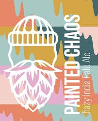 Lumberbeard Painted Chaos Hazy IPA 4pk cans