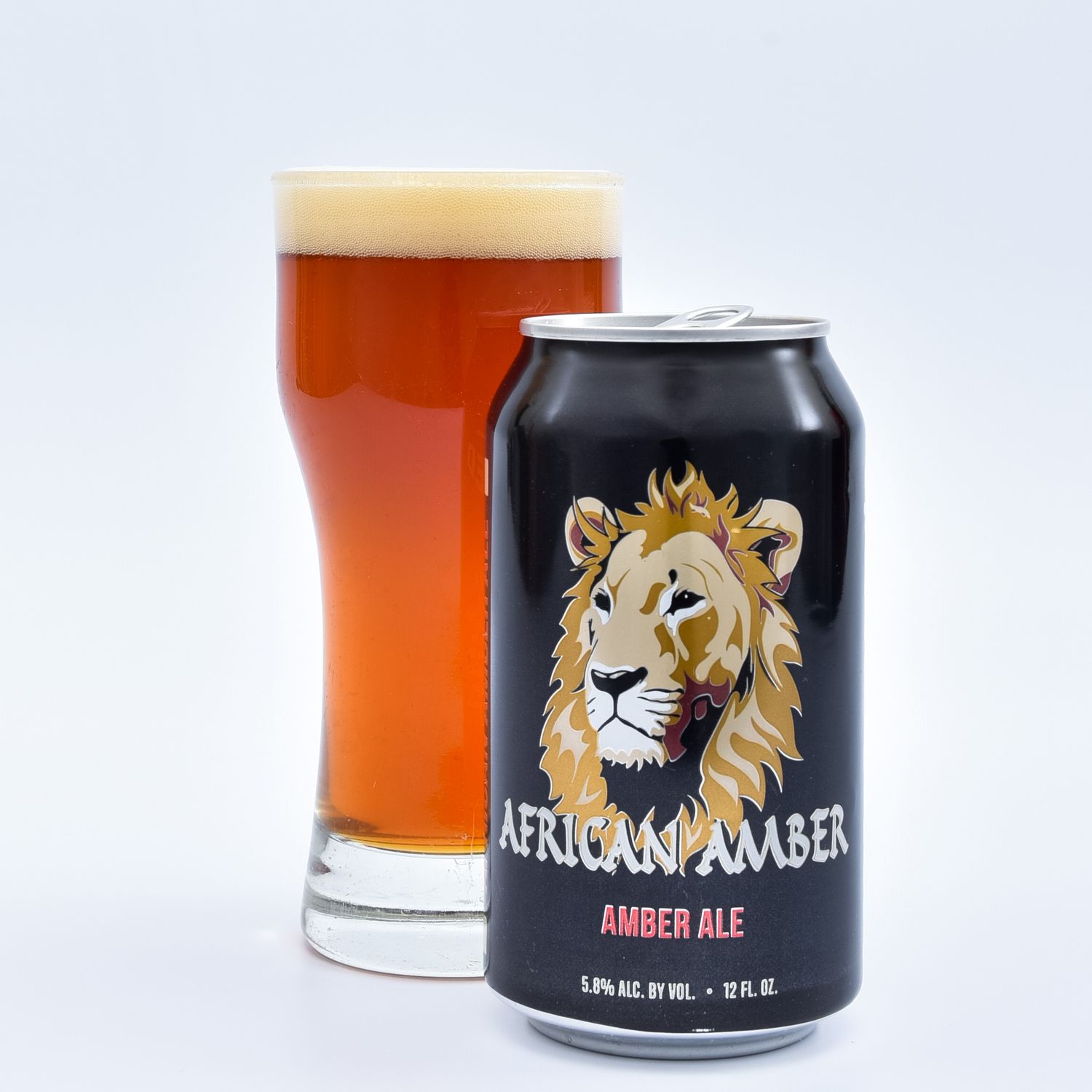 Mac and Jack&#39;s African Amber 6pk can single