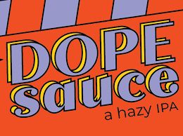 Lumberbeard Dope Sauce Hazy IPA 4pk