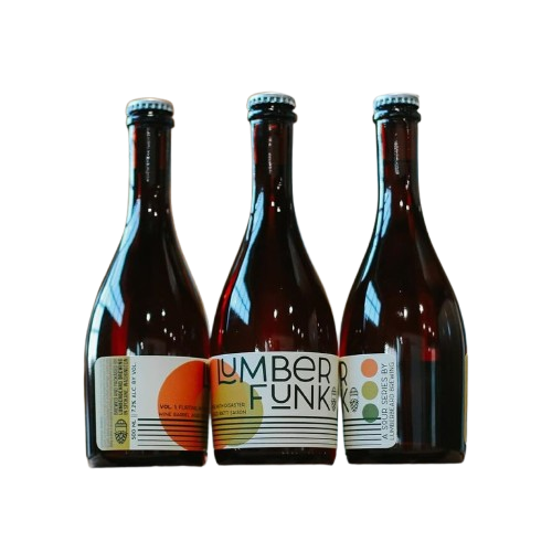 Lumberbeard Lumber funk flirting with disaster Saison 500ml bottle