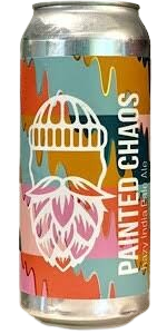 Lumberbeard Painted Chaos Hazy IPA 4pk cans single
