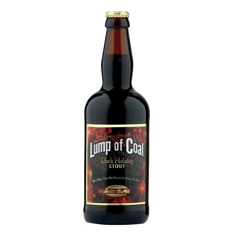 Lump of Coal Holiday Stout 500ml
