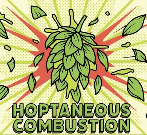 Lumberbeard FH Hoptaneous Combustion W. Coast IPA 4pk cans