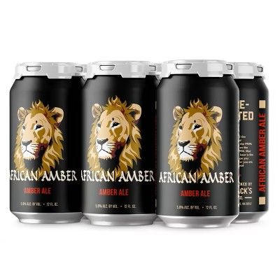 Mac and Jack&#39;s African Amber 6pk can