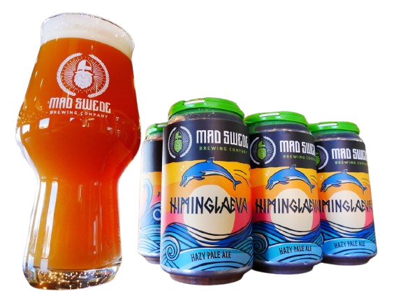 Mad Swede Himinglaeva Hazy Pale 6pk cans